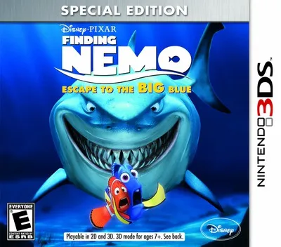 Finding Nemo - Escape to the Big Blue - Special Edition (USA)